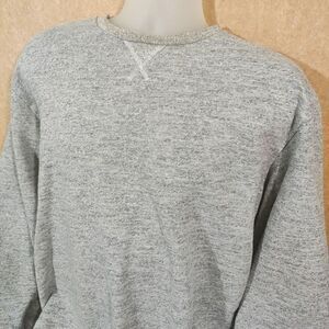 Original Vintage Weatherproof Gray Pullover Long Sleeve Mens Sweatshirt #5